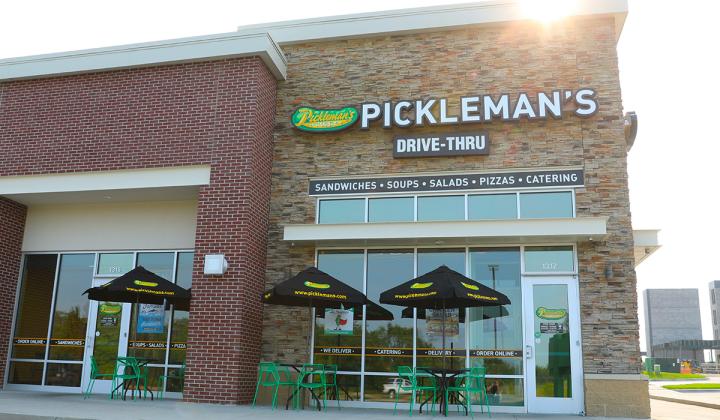 Pickleman's Gourmet Cafe location