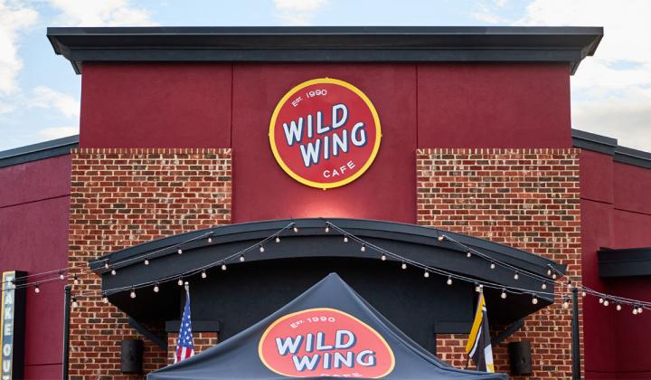 Wild Wing Cafe exterior.