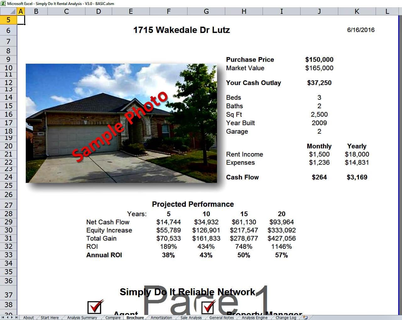 Excel V3 Brochure